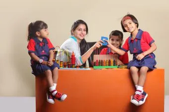 Nursery school in Moti Nagar